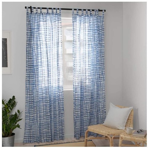 Ikea tankvard curtains blue - tankvard, /