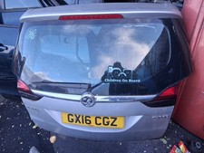 2016 VAUXHALL ZAFIRA C MK3 BARE REAR BOOTLID TAILGATE GLASS ARGON SILVER Z176