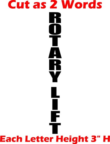 Custom text rotary - custom,