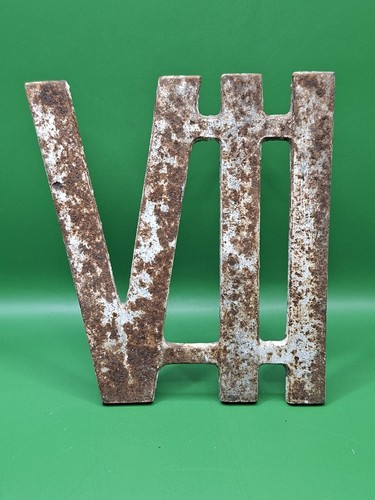 Salvaged cast iron - salvaged, roman
