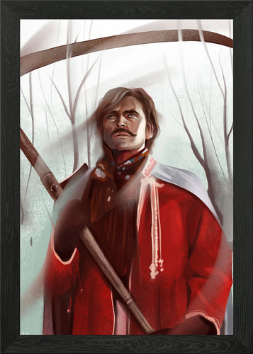 Ivanko framed wall - wall, poster