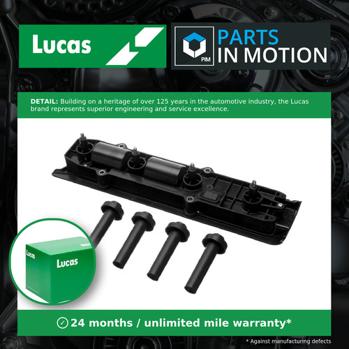 Ignition coil dmb896 lucas - ignition,