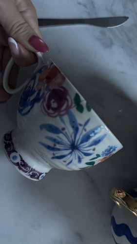 Anthropologie floral mug - anthropologie,