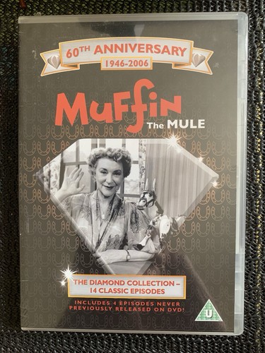 Muffin the mule - muffin, 60th