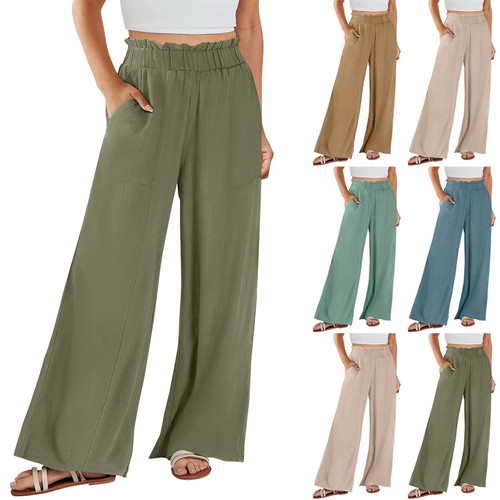 Ladies pocket elastic waist - ladies,