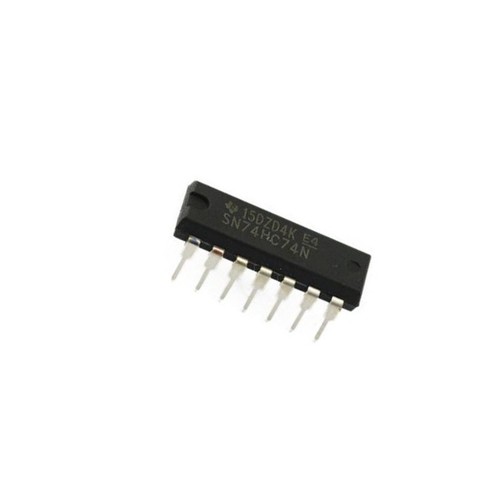 5pcs new sn74hc74n dip - 5pcs, 74hc74