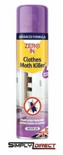 Zero clothes moth killer - zero, in