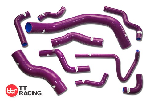 Silicone radiator hose - silicone, kit