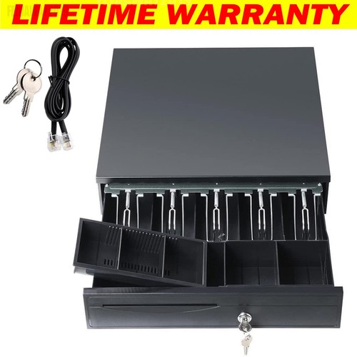 Pos cash drawer register heavy - cash,