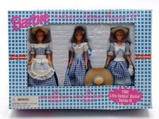 Mattel 1997 Barbie Little