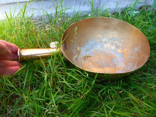 Antique brass old melting - antique,