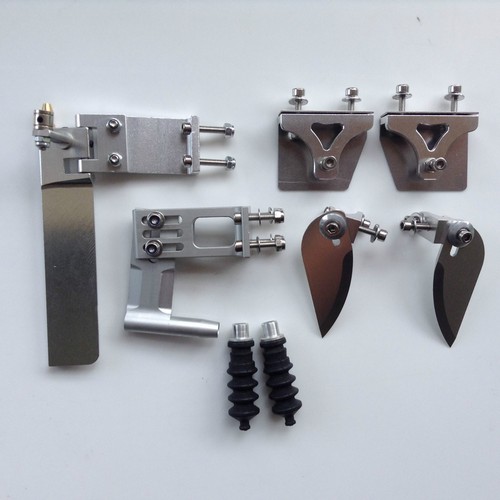 95mm rudder 4mm strut - 95mm, rudder/
