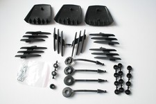 MCD 1/5 RR5 Mixed Body Shell Accessories - 500201P