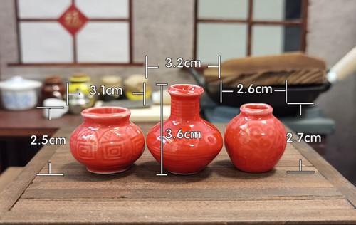 3pc scale dolls - 3pc, 1:12