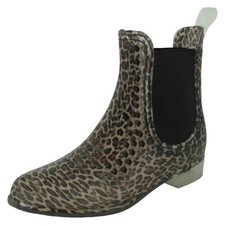 Spot On Ladies Leopard Print