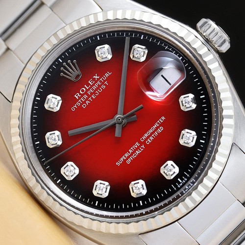 Rolex mens datejust 18k white - datejust,
