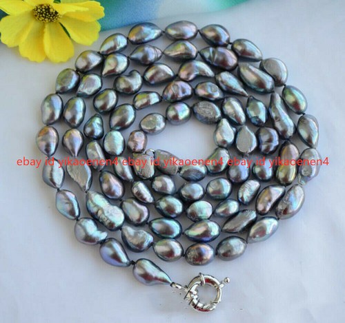 Natural 10mm black - 9-10mm,