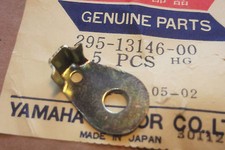 YAMAHA TZ250 TZ350  RD125 RD200  NOS OIL PUMP PULLEY ADJ' COVER - # 295-13146-00