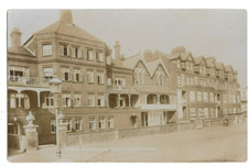 Grosvenor Place, Aldeburgh, Suffolk, RP Postcard.