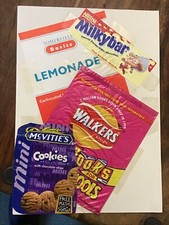 Walkers Prawn cocktail Empty