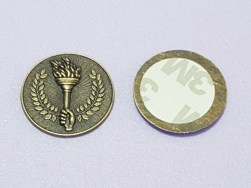 Metal trophy medal centres - metal,
