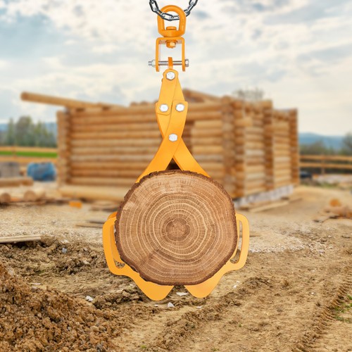 28in claw log - 4-claw,