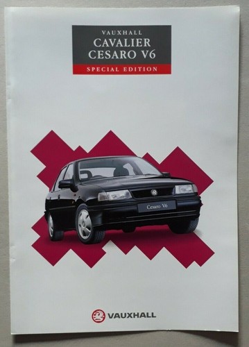 Vauxhall cavalier cesaro - vauxhall,