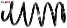 X2 PCS FRONT COIL SPRINGS SET