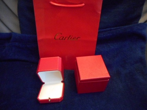 Cartier jewellery box - jewellery, with