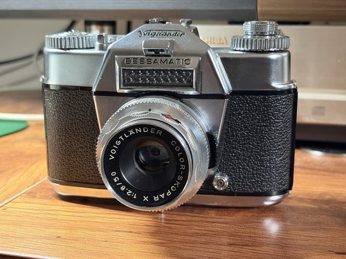 Voightlander bessamatic deluxe - bessamatic,
