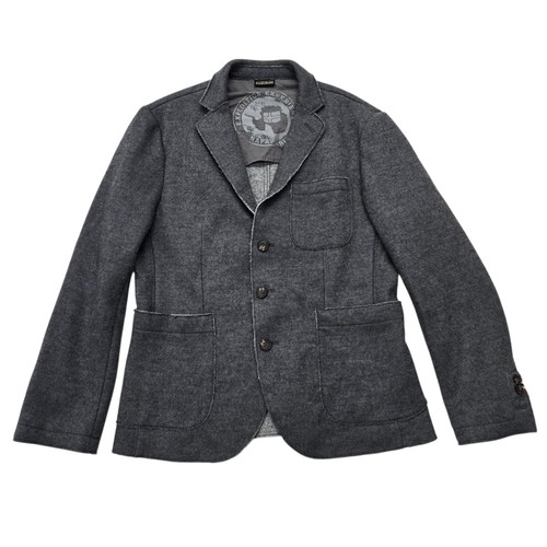 Napapijri boys charcoal denim - napapijri,