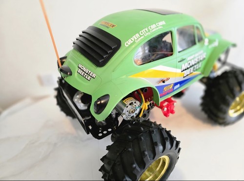 Tamiya monster beetle rear - monster,