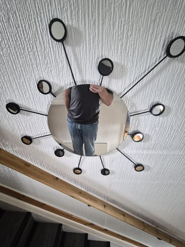 Ikea vintage starburst mirror - ikea,