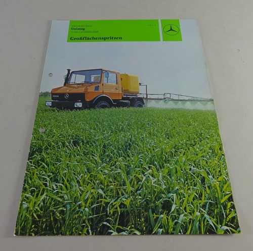 Brochure mercedes benz unimog - brochure,