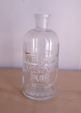 TCW Co Embossed Apothecary