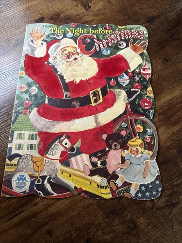Vtg the night before - the, christmas