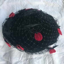 True vintage black velvet - vintage,