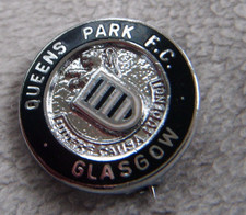 Queens Park FC Glasgow Enamel