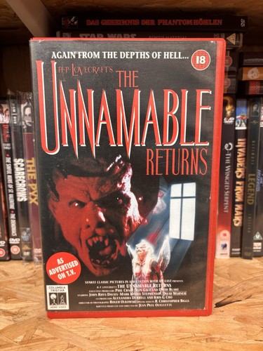 The unnamable returns video - returns,