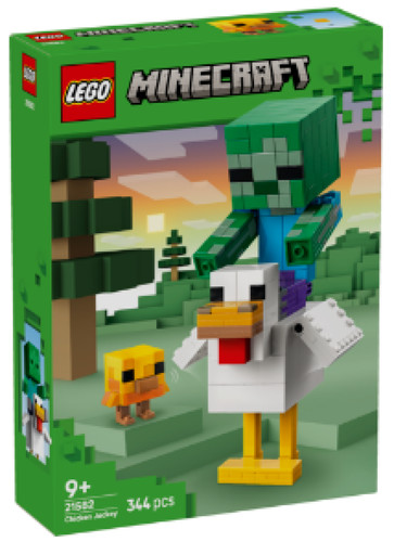 Lego 21582 minecraft chicken - 21582,