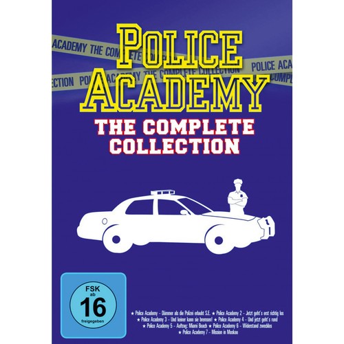 Police academy complete - police,