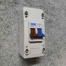 100A Double Pole Isolator main switch proteus