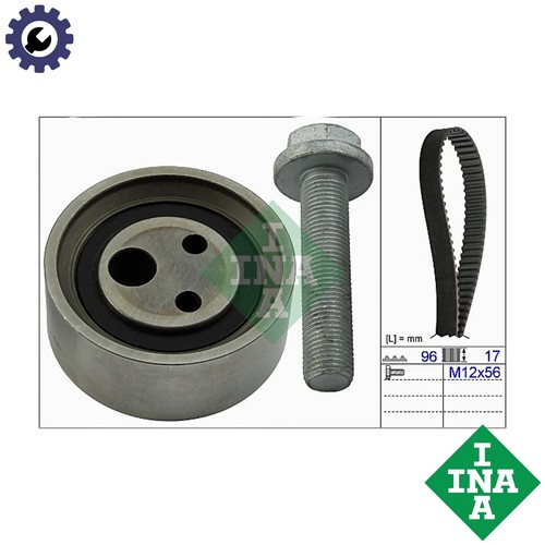 Timing belt kit - belt, 10