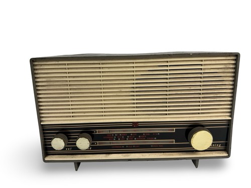Vintage pye valve radio spares - valve,