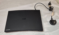 Samsung BD-J5900 Compact 3D Blu-Ray & DVD Player TESTED Wi-Fi No Remote Black