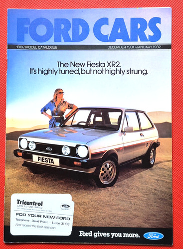 1981 ford cars brochure - cars,