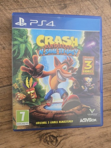Crash bandicoot sane - n.,