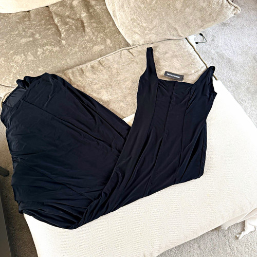Prettylittlething black satin - prettylittlething,