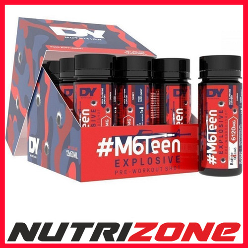 Dorian yates m6teen explosive - dorian,