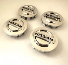 1 X Silver/Black 54mm Plastic